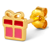 Christmas Gift 1PCS Earring - Gold