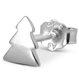 The Tree 1PCS Earring - Silver