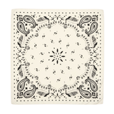Large Bandana Scarf - Cream