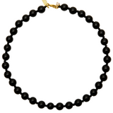 Tokyo Choker - Black Agate