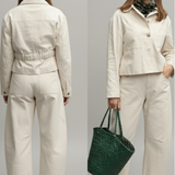Erika Trousers - Ecru