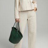 Erika Trousers - Ecru