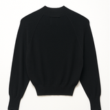 Exposed Raglan Crew Jumper - Gravity