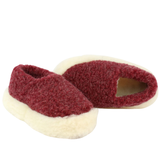 Full Slipper - Dark Red