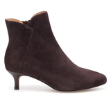 Saga Zip Boots - Chocolate