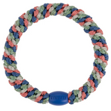 Mix Hairband - Indigo/Pomerant