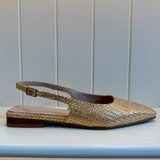 Fune Slingback - Gold