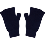 Fingerless Gloves - Navy