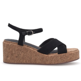 Emily Sandal - Black