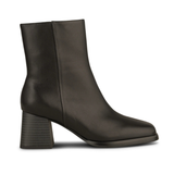 Lila Zip Boots - Black