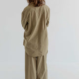 Pj Trousers - Pale Moss