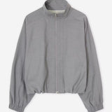 Berry 45 Zip Up - Grey