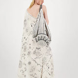 Sol One Shoulder Dress - Zodiac