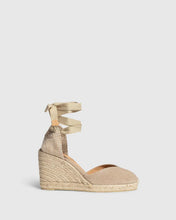 Load image into Gallery viewer, Castaner Chiara Espadrilles - 9cm - Sand
