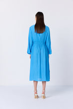 Load image into Gallery viewer, Levete Room Asta Dress - Blue
