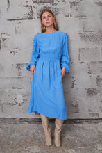 Load image into Gallery viewer, Levete Room Asta Dress - Blue
