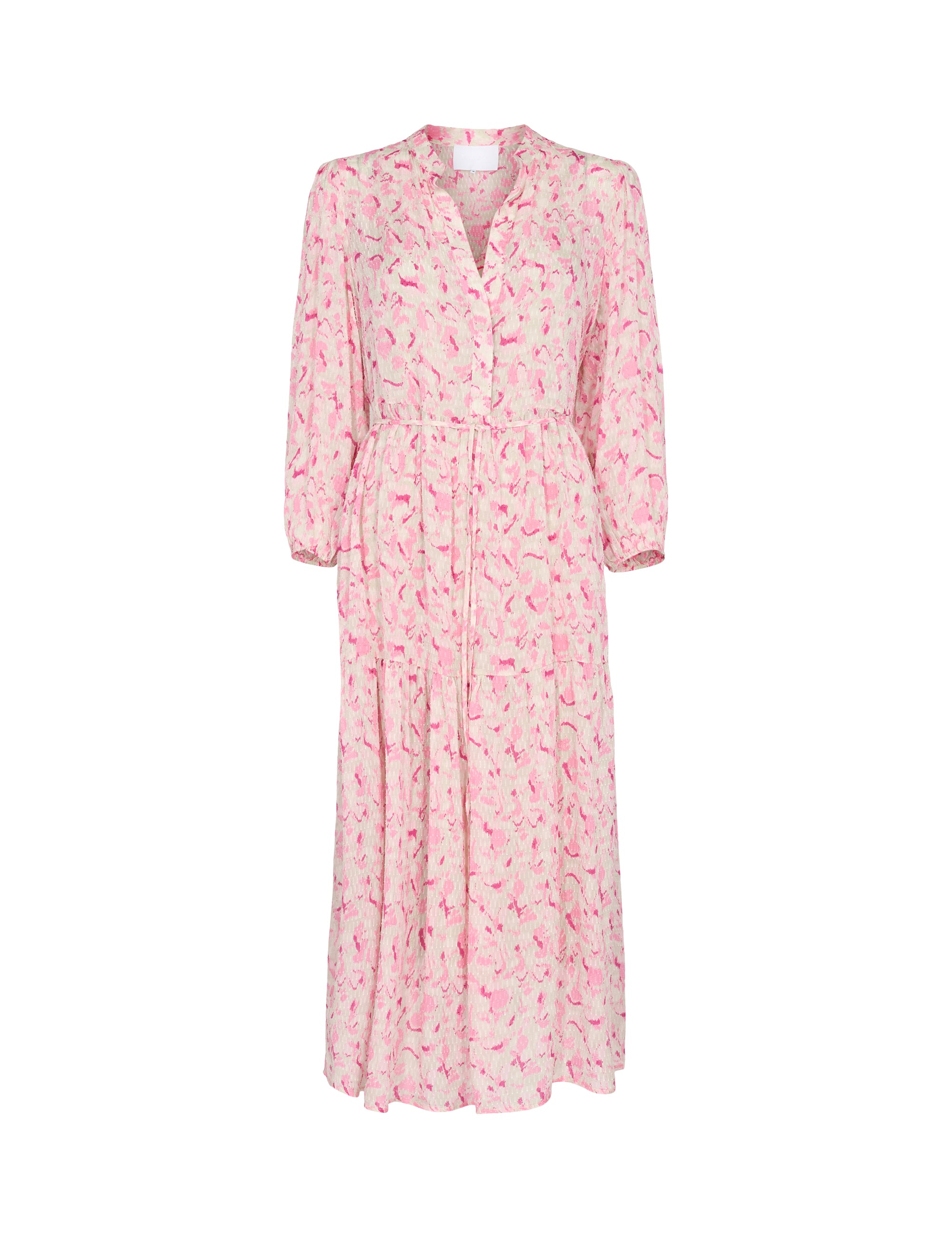 Levete Room Anja Dress - Powder Pink
