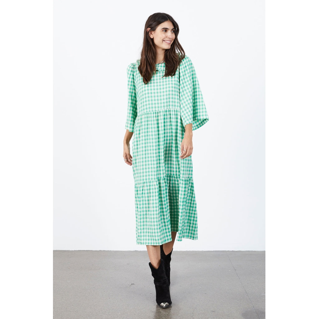 Lollys Laundry Sonya Dress - Green