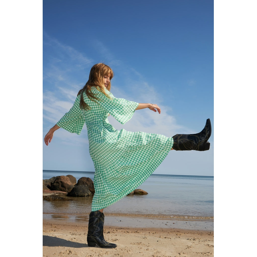 Lollys Laundry Sonya Dress - Green