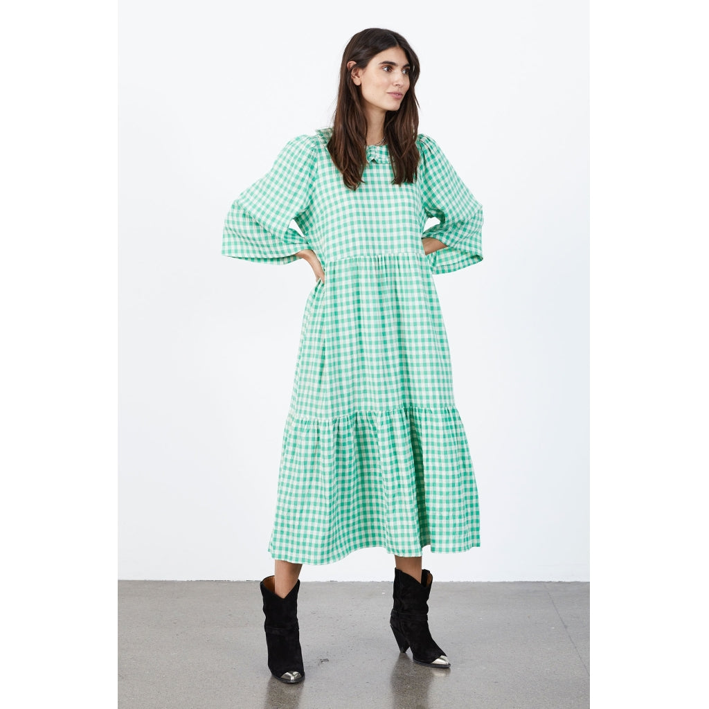 Lollys Laundry Sonya Dress - Green – Ediit