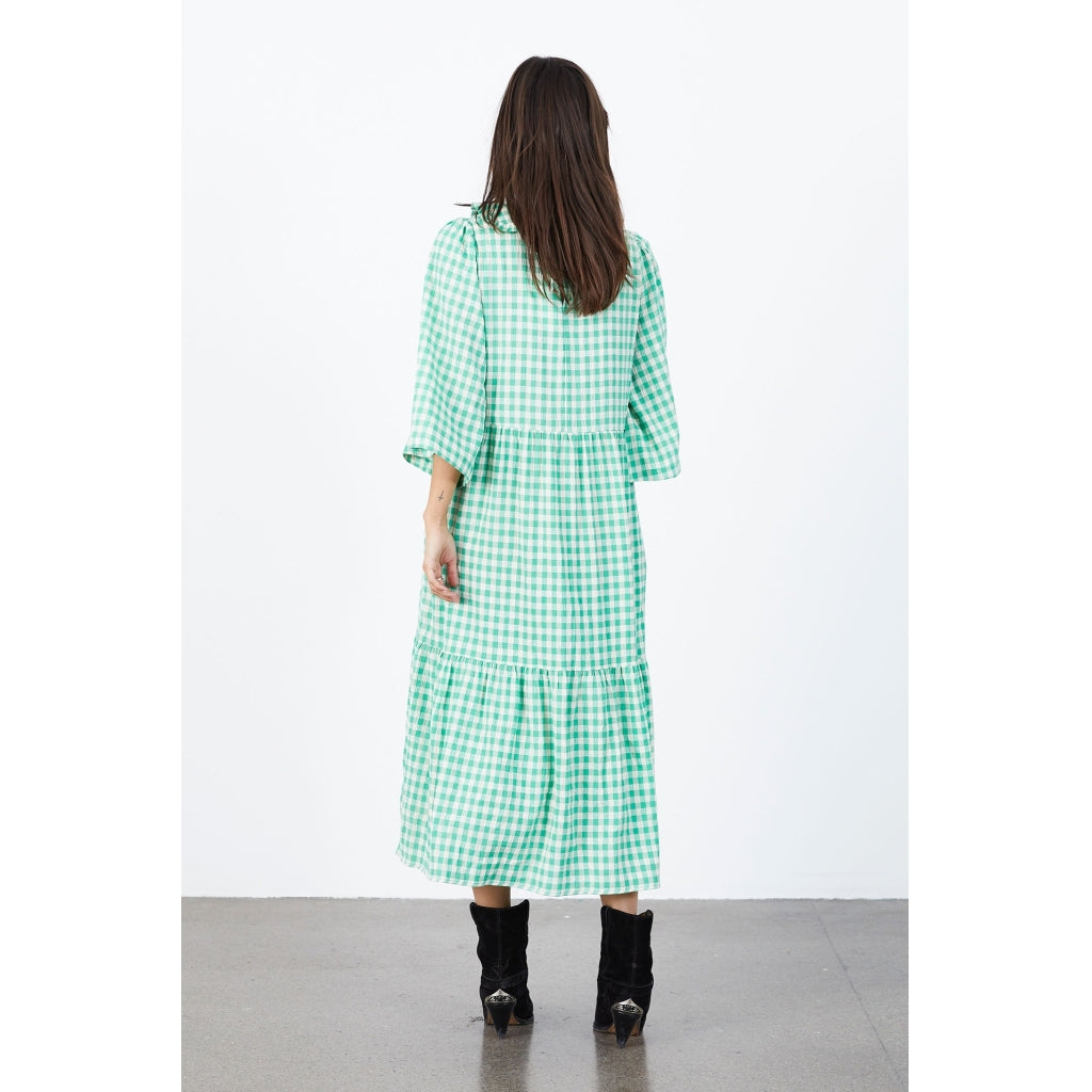 Lollys Laundry Sonya Dress - Green