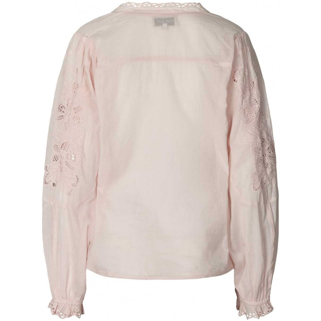 Lollys Laundry Charles Blouse - Dusty Rose