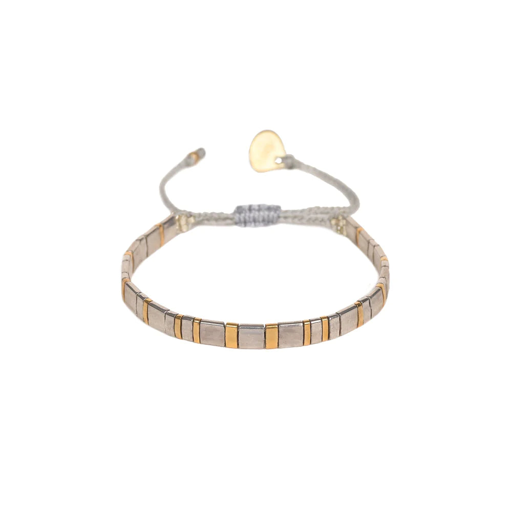 Lucca Bracelet - Silver/Gold