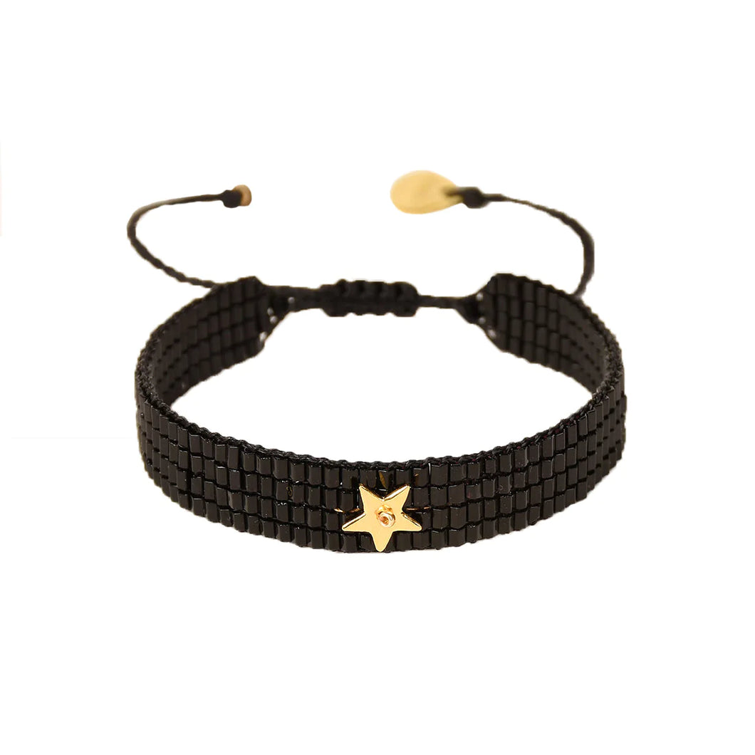 Mishky Estrellita Bracelet - Black