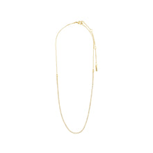 Load image into Gallery viewer, Pilgrim Friends Crystal Chain Necklace - Gold

