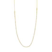 Load image into Gallery viewer, Pilgrim Friends Crystal Chain Necklace - Gold
