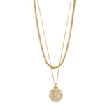 Nomad 2-in-1 Coin Necklace - Gold