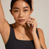 Nomad 2-in-1 Coin Necklace - Gold