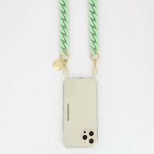 Load image into Gallery viewer, La Coque Francaise Sarah Phone Chain - Matte Green
