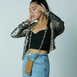 Cassy Phone Chain - Multi