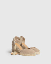 Load image into Gallery viewer, Castaner Chiara Espadrilles - 9cm - Sand
