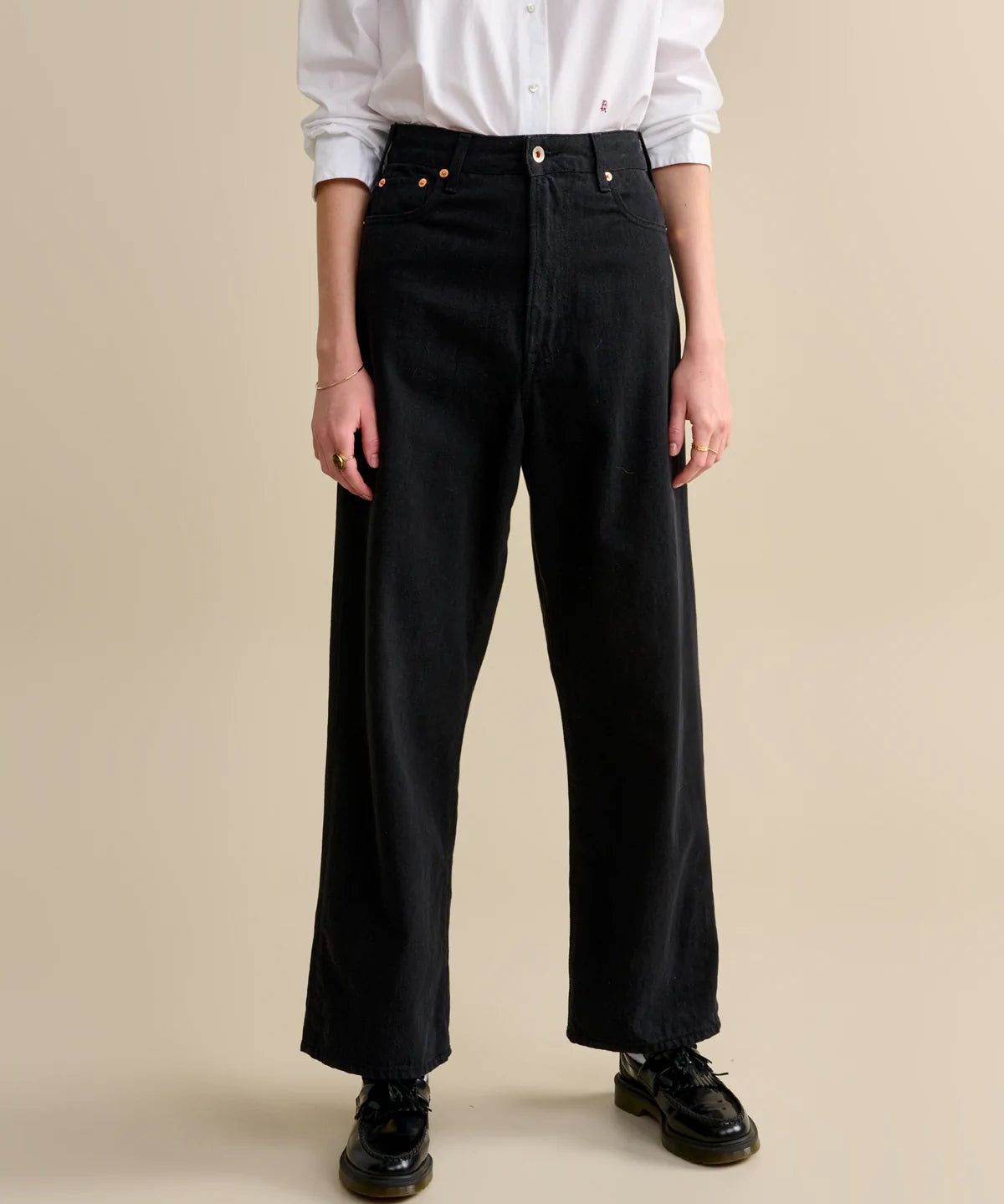 Poker Jeans - Off Black