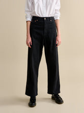 Load image into Gallery viewer, Bellerose Poker Jeans - Off Black
