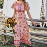 Elodie Dress - Pink