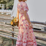 Elodie Dress - Pink
