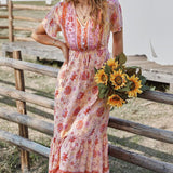 Elodie Dress - Pink