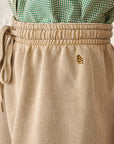 Bellerose Figui Shorts - Khaki