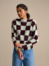 Load image into Gallery viewer, Bellerose Dathec Sweater - Mint/Burgundy
