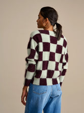 Load image into Gallery viewer, Bellerose Dathec Sweater - Mint/Burgundy
