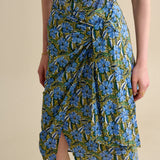 Solvay Skirt - Green/Blue