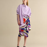 Solvay Skirt - Purple/Multi