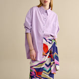 Solvay Skirt - Purple/Multi