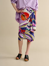Load image into Gallery viewer, Bellerose Solvay Skirt - Purple/Multi
