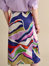 Load image into Gallery viewer, Bellerose Solvay Skirt - Purple/Multi
