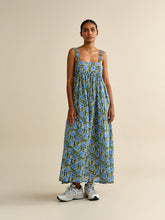 Load image into Gallery viewer, Bellerose Parma Dress - Green/Blue
