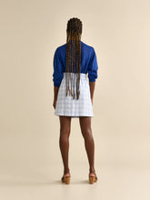 Load image into Gallery viewer, Bellerose April Skirt - White/Blue Check
